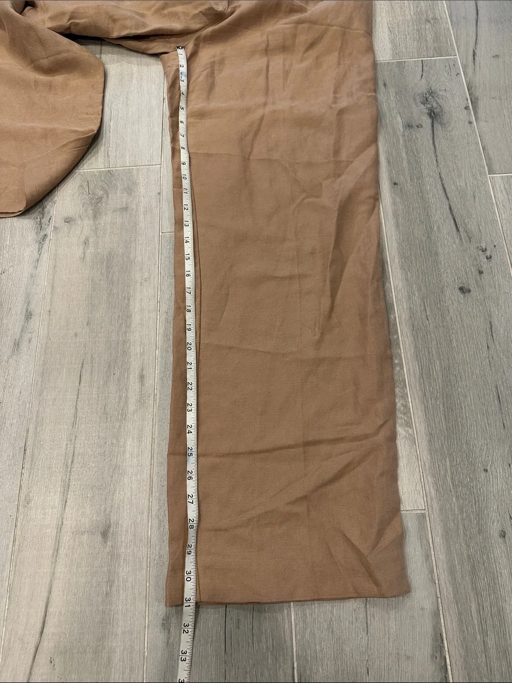 Aritzia Wilfred The Effortless Pant Linen regular length